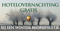 Gratis overnachting bij een winter-bedrijfsuitje bij De Heische Hoeve van 1 november tot 1 april