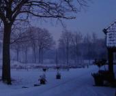 Entree in de Winter