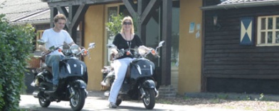 Scootertocht door Den Bosch en ommelanden bij De Heische Hoeve