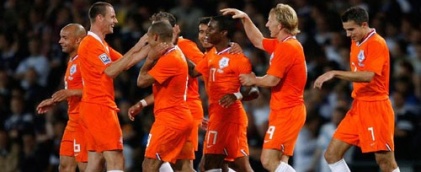 WK 2010 uiteraard op grootbeeld !