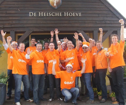 Scoren doe je bij de Heische Hoeve!