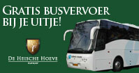 Uniek in Nederland: gratis touringcar-vervoer bij je personeelsuitje in Brabant. Als jij voor een volle bus zorgt, dan betalen wij 'm!