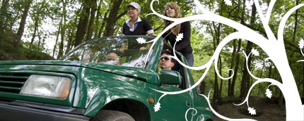 All-inclusive off road experience door Brabant met gratis busvervoer vanaf 35 personen! Combinaties mogelijk met Outdoor Cooking, Kanovaren, Scootersafari, 4x4 jeeptrails, zweefvliegen, GPS tochten en nog veel meer!