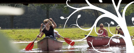 All-inclusive outdoor bedrijfsuitje al vanaf € 69,50 p.p. met gratis busvervoer vanaf 35 personen! Outdoor Cooking, Kanovaren, Scootersafari, 4x4 jeeptrails, zweefvliegen, GPS tochten en nog veel meer!